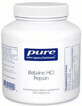 Дієтична добавка Pure Encapsulations Бетаїну гідрохлорид + пепсин, 250 капсул