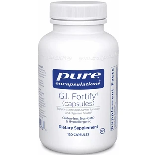 Дієтична добавка Pure Encapsulations Підтримка роботи, моторики і детоксикації ШКТ, 120 капсул