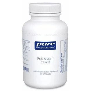 Дієтична добавка Pure Encapsulations Калій (цитрат),180 капсул