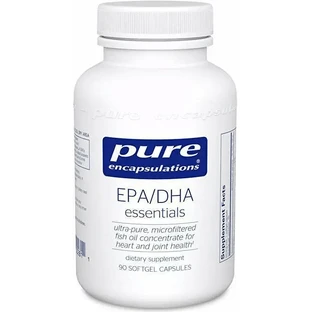 Диетическая добавка Pure Encapsulations Основные ЭПК/ДГК, 90 капсул