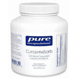 Диетическая добавка Pure Encapsulations Фитосомы куркумина c высокой биологической доступностью, 180 капсул