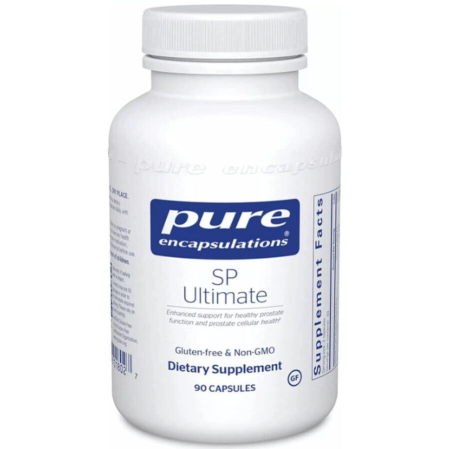 Дієтична добавка Pure Encapsulations Простата, підтримка здоров'я, 90 капсул: ціни та характеристики