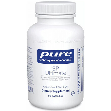 Диетическая добавка Pure Encapsulations Простата, поддержка здоровья, 90 капсул