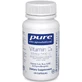 Дієтична добавка Pure Encapsulations Вітамін D3, 5000 МО, 60 капсул