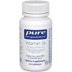 Диетическая добавка Pure Encapsulations Витамин D3, 5000 МЕ, 60 капсул: цены и характеристики