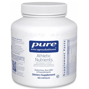   Мультивитамин-минеральный комплекс Pure Encapsulations для тренировок, 180 капсул