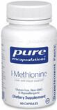 Дієтична добавка Pure Encapsulations L-метіонін, 60 капсул