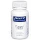 Диетическая добавка Pure Encapsulations Медь (цитрат), 60 капсул
