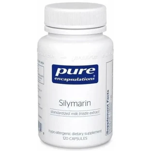 Диетическая добавка Pure Encapsulations Силимарин, 120 капсул
