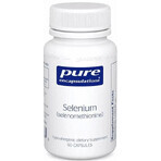 Диетическая добавка Pure Encapsulations Селен (селенометионин), 60 капсул: цены и характеристики