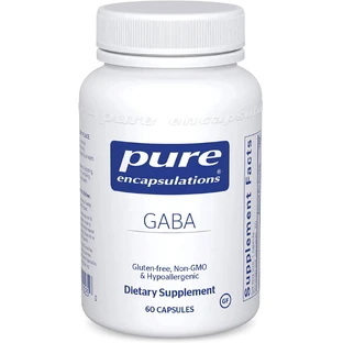 Диетическая добавка Pure Encapsulations ГАМК, 60 капсул