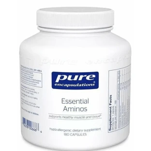 Дієтична добавка Pure Encapsulations Незамінні амінокислоти, 180 капсул
