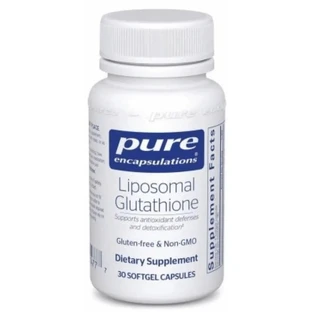 Дієтична добавка Pure Encapsulations Ліпосомальний Глутатіон, 30 капсул