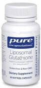 Диетическая добавка Pure Encapsulations Липосомальный глутатион, 30 капсул