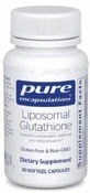 Дієтична добавка Pure Encapsulations Ліпосомальний Глутатіон, 30 капсул