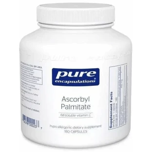 Дієтична добавка Pure Encapsulations Аскорбілпальмітат, 90 капсул