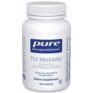 Дієтична добавка Pure Encapsulations Модулятор Т-хелперів 2 (Th2), 120 капсул