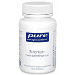 Диетическая добавка Pure Encapsulations Селен (селенометионин), 200 мкг, 180 капсул: цены и характеристики