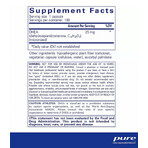 Дієтична добавка Pure Encapsulations ДГЕА, 25 мг, 180 капсул: ціни та характеристики