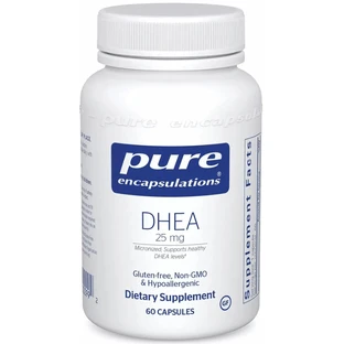 Диетическая добавка Pure Encapsulations Дегидроэпиандростерон, 25 мг, 60 капсул