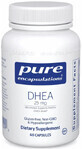 Дієтична добавка Pure Encapsulations Дегідроепіандростерон, 25 мг, 60 капсул