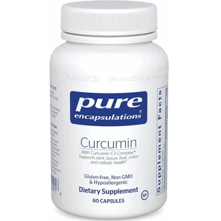 Диетическая добавка Pure Encapsulations Куркумин, 250 мг, 60 капсул