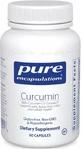 Диетическая добавка Pure Encapsulations Куркумин, 250 мг, 60 капсул