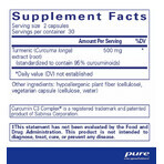 Диетическая добавка Pure Encapsulations Куркумин, 250 мг, 60 капсул: цены и характеристики