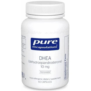 Диетическая добавка Pure Encapsulations Дегидроэпиандростерон, 10 мг,  60 капсул