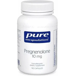 Диетическая добавка Pure Encapsulations Прегненолон, 10 мг, 180 капсул