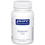 Диетическая добавка Pure Encapsulations Мелатонин, 3 мг, 180 капсул: цены и характеристики