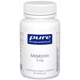Диетическая добавка Pure Encapsulations Мелатонин, 3 мг, 180 капсул