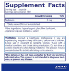 Дієтична добавка Pure Encapsulations Мелатонін, 3 мг, 180 капсул: ціни та характеристики