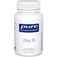 Дієтична добавка Pure Encapsulations Цинк, 15 мг, 180 капсул