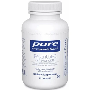 Дієтична добавка Pure Encapsulations Ester-C і флавоноїди, 90 капсул