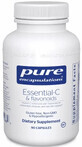 Дієтична добавка Pure Encapsulations Ester-C і флавоноїди, 90 капсул