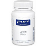 Диетическая добавка Pure Encapsulations Лютеин, 20 мг, 120 гелевых капсул