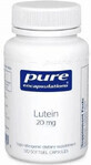 Дієтична добавка Pure Encapsulations Лютеїн, 20 мг, 120 гелевих капсул