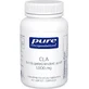 Дієтична добавка Pure Encapsulations Кон'югована лінолева кислота, 1000 мг, 60 гелевих капсул