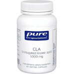 Диетическая добавка Pure Encapsulations Конъюгированная линолевая кислота, 1000 мг, 60 гелевых капсул: цены и характеристики