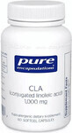 Дієтична добавка Pure Encapsulations Кон&#39;югована лінолева кислота, 1000 мг, 60 гелевих капсул
