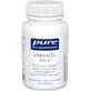 Дієтична добавка Pure Encapsulations Вітамін D3, 400 МО, 120 капсул