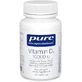 Диетическая добавка Pure Encapsulations Витамин D3, 10,000 МЕ, 120 капсул