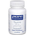 Диетическая добавка Pure Encapsulations Таурин, 500 мг, 60 капсул: цены и характеристики