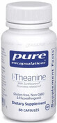 Диетическая добавка Pure Encapsulations L-теанин, 60 капсул
