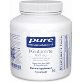 Дієтична добавка Pure Encapsulations L-глютамін, 850 мг, 250 капсул