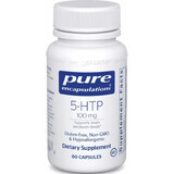 Дієтична добавка Pure Encapsulations 5-HTP (5-гідрокситриптофан), 100 мг, 60 капсул