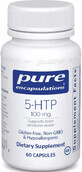 Диетическая добавка Pure Encapsulations 5-HTP (5-гидрокситриптофан), 100 мг, 60 капсул