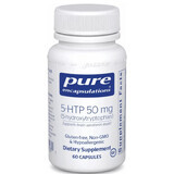 Дієтична добавка Pure Encapsulations 5-HTP (5-гідроксітріптофана), 50 мг, 60 капсул
