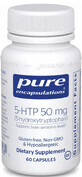 Диетическая добавка Pure Encapsulations 5-HTP (5-гидрокситриптофана), 50 мг, 60 капсул